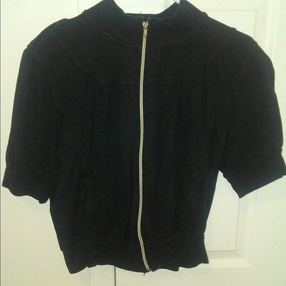 Women's black jacket